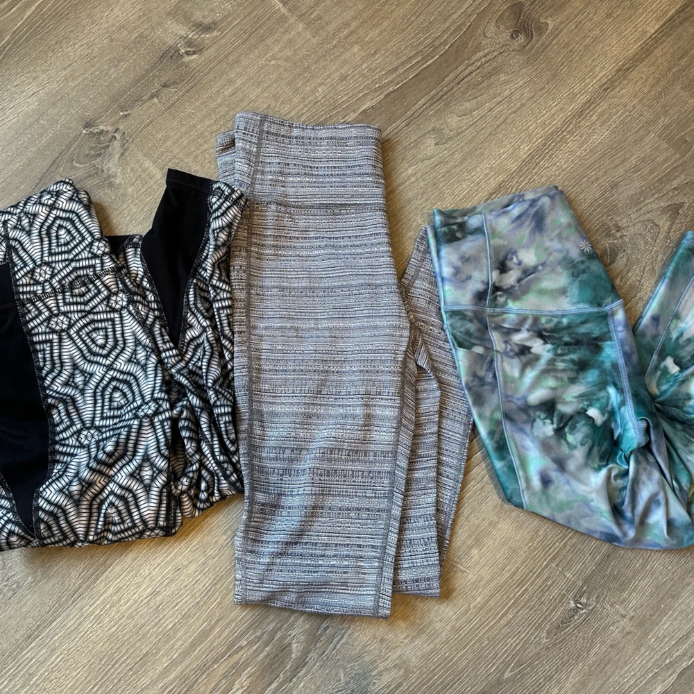 Athleta Leggings Bundle - medium